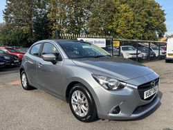 Silver Used 2017 Mazda 2 Hatchback | £6,990 (Fair price)