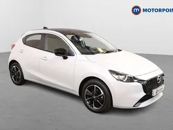 Silver Used 2024 Mazda 2 Homura-Aka Hatchback | £18,949 (A bit pricey)