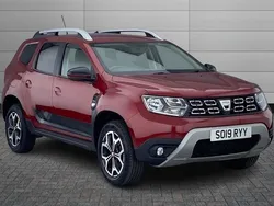 Fusion red Used 2019 Dacia Duster SUV | £10,890 (Fair price)