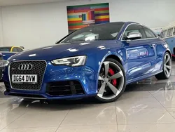 Blue Used 2014 Audi RS5 Performance Coupe | £21,995 (Fair price)