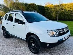 White Used 2017 Dacia Duster Ambiance SUV | £4,495 (Fair price)