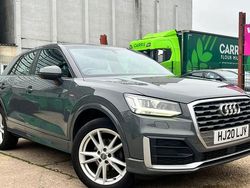 Grey Used 2020 Audi Q2 S-Line SUV | £11,900 (Fair price)