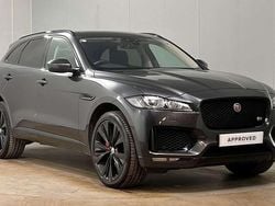 Grey Used 2019 Jaguar F-Pace S SUV | £28,250 (Expensive)