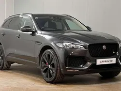 Grey Used 2019 Jaguar F-Pace S SUV | £28,500 (Expensive)
