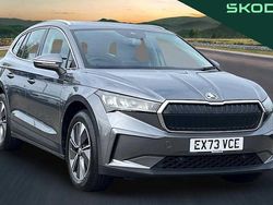 Grey Used 2023 Skoda Enyaq iV ecoSuite SUV | £19,990 (Fair price)