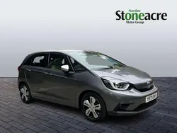 Grey Used 2021 Honda Jazz Hybrid Hatchback | £14,820 (Fair price)
