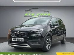 Black Used 2020 Vauxhall Crossland X Elite SUV | £9,485 (Super price)