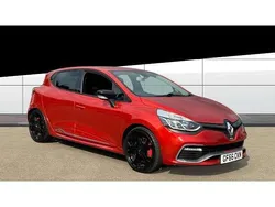 Red Used 2016 Renault Clio IV Trophy Hatchback | £11,489 (A bit pricey)