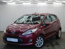 Red Used 2009 Ford Fiesta Zetec Hatchback | £3,395 (Fair price)