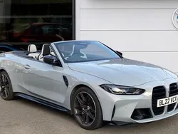 Grey Used 2022 BMW M4 Competition Edition Coupe | £53,806 (Fair price)