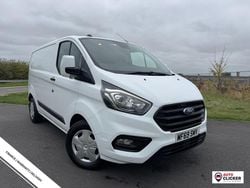 White Used 2019 Ford Transit Custom Trend Van | £12,250 (Super price)