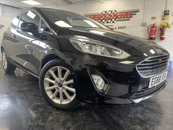 Black Used 2019 Ford Fiesta Titanium Hatchback | £10,800 (Super price)