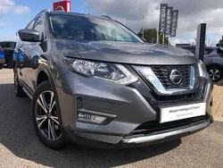 Grey Used 2019 Nissan X-Trail N-Connecta SUV | £15,999 (A bit pricey)