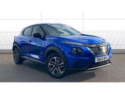 Blue Used 2024 Nissan Juke N-Connecta SUV | £18,479 (Fair price)