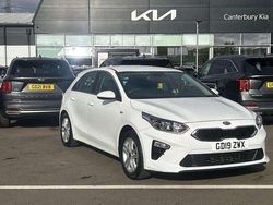 White Used 2019 Kia Ceed Hatchback | £10,795 (Fair price)
