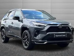 Grey Used 2024 Toyota RAV4 Hybrid Sport SUV | £39,795 (Super price)
