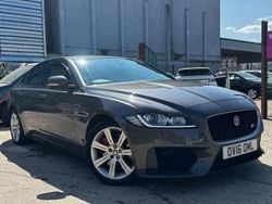 Grey Used 2016 Jaguar XF S Sedan | £9,900 (Fair price)