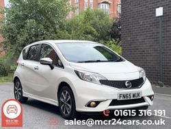 White Used 2015 Nissan Note N-TEC Hatchback | £5,595 (Fair price)