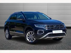 Black Used 2022 VW T-Roc Style SUV | £19,950 (Fair price)
