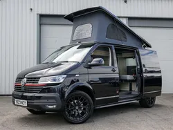 Black Used 2023 VW T6.1 Highline Van | £52,995