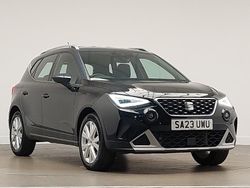 Black Used 2023 Seat Arona Xperience SUV | £16,498 (Fair price)