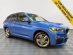 Blue Used 2019 BMW X1 M Sport SUV | £16,000 (Super price)