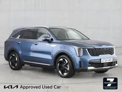 Blue Used 2024 Kia Sorento 3 SUV | £40,500