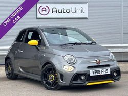Grey Used 2018 Abarth 595 Hatchback | £9,990 (A bit pricey)