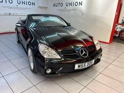 Black Used 2005 Mercedes SLK55 AMG AMG Cabriolet | £18,995