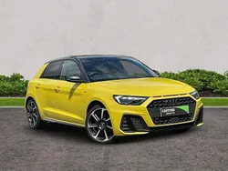 Yellow Used 2019 Audi A1 S-Line Hatchback | £16,149 (Fair price)
