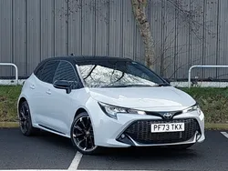 Grey Used 2023 Toyota Corolla Sport Hatchback | £24,498 (Expensive)