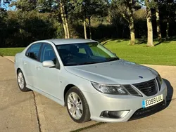Silver Used 2009 Saab 9-3 Sedan | £2,995 (A bit pricey)
