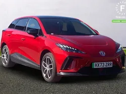 Red Used 2023 MG MG4 EV Trophy Hatchback | £20,099 (Fair price)
