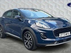 Blue Used 2023 Ford Puma Gen-E Titanium SUV | £17,895 (Good price)