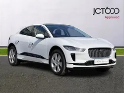 White Used 2022 Jaguar I-Pace SE SUV | £22,000 (Fair price)