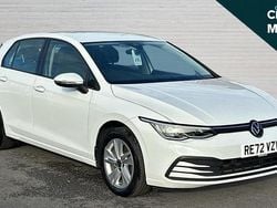 White Used 2022 VW Golf VIII Life Hatchback | £16,067 (Fair price)