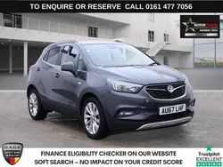 Grey Used 2017 Vauxhall Mokka X Elite SUV | £8,890 (Fair price)