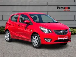 Red Used 2018 Vauxhall Viva Hatchback | £6,994 (Fair price)