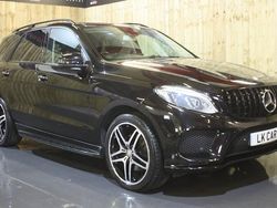 Used 2017 Mercedes GLE350 AMG line Estate | £19,295 (Fair price)