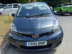 Grey Used 2011 Toyota Aygo Hatchback | £2,495 (Fair price)
