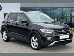 Black Used 2020 VW T-Cross SEL SUV | £15,250 (Fair price)