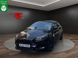 Black Used 2017 Ford Focus ST Hatchback | £12,000 (Fair price)