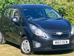 Black Used 2013 Chevrolet Spark LS Hatchback | £2,690 (Good price)
