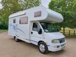 White Used 2004 Fiat Ducato Van | £18,995 (Fair price)