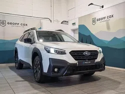 Crystal white Used 2024 Subaru Outback SUV | £29,990 (Fair price)