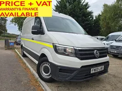 White Used 2020 VW Crafter Startline Van | £7,990 (Super price)