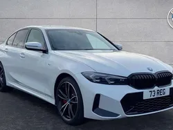 White Used 2023 BMW 330e M Sport Sedan | £34,460 (A bit pricey)