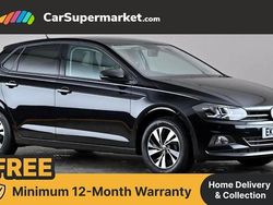 Black Used 2021 VW Polo Match Hatchback | £14,397 (Fair price)