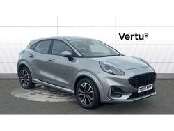 Silver Used 2020 Ford Puma Gen-E ST-Line SUV | £15,686 (Good price)