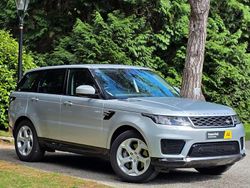 Silver Used 2021 Land Rover Range Rover Sport HSE SUV | £30,450 (Good price)